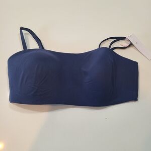 NWT Victoria's Secret Love Cloud No-Wire Multi-Way Navy Bra in Size Medium
